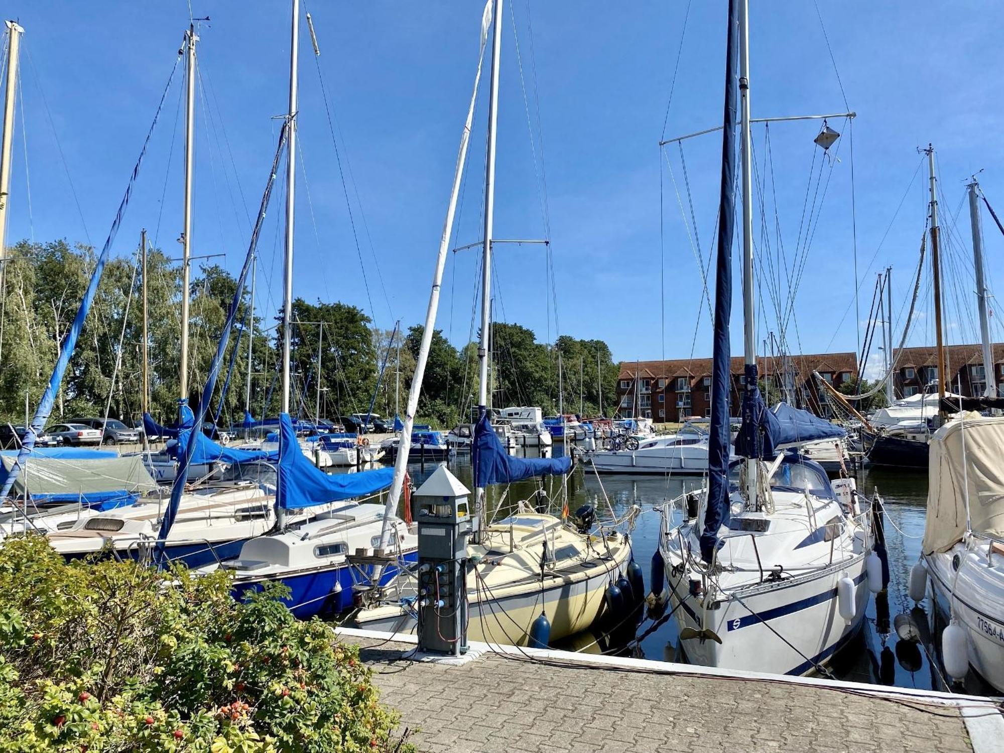 Liepgarten Bei Ueckermuende Fewo 15 - Zum Kolk Lejlighed Eksteriør billede