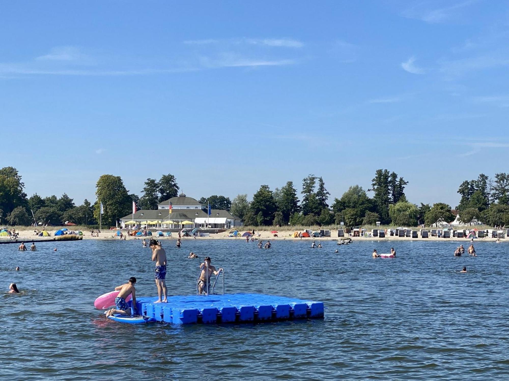 Liepgarten Bei Ueckermuende Fewo 15 - Zum Kolk Lejlighed Eksteriør billede